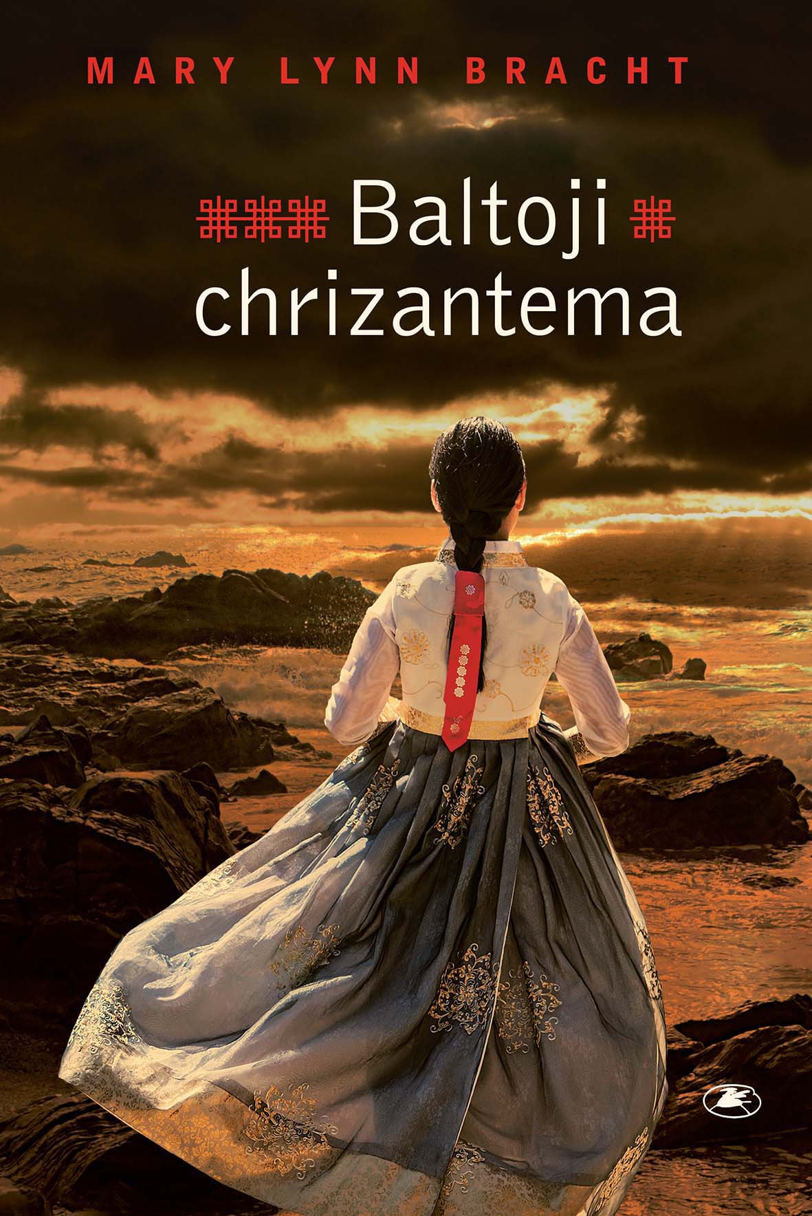 Baltoji chrizantema | Mary Lynn Bracht